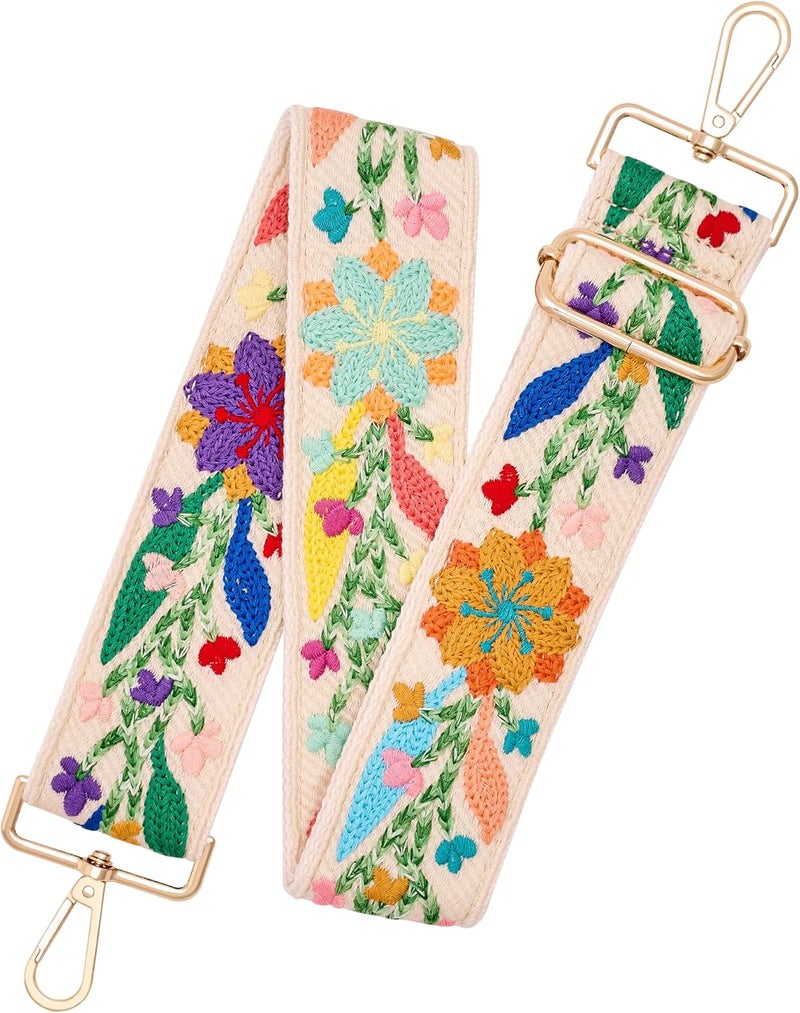chushui Store Knit Purse Strap,Replacement Crossbody Wide Adjustable Shoulder Strap for Bag Handbag - Image 1